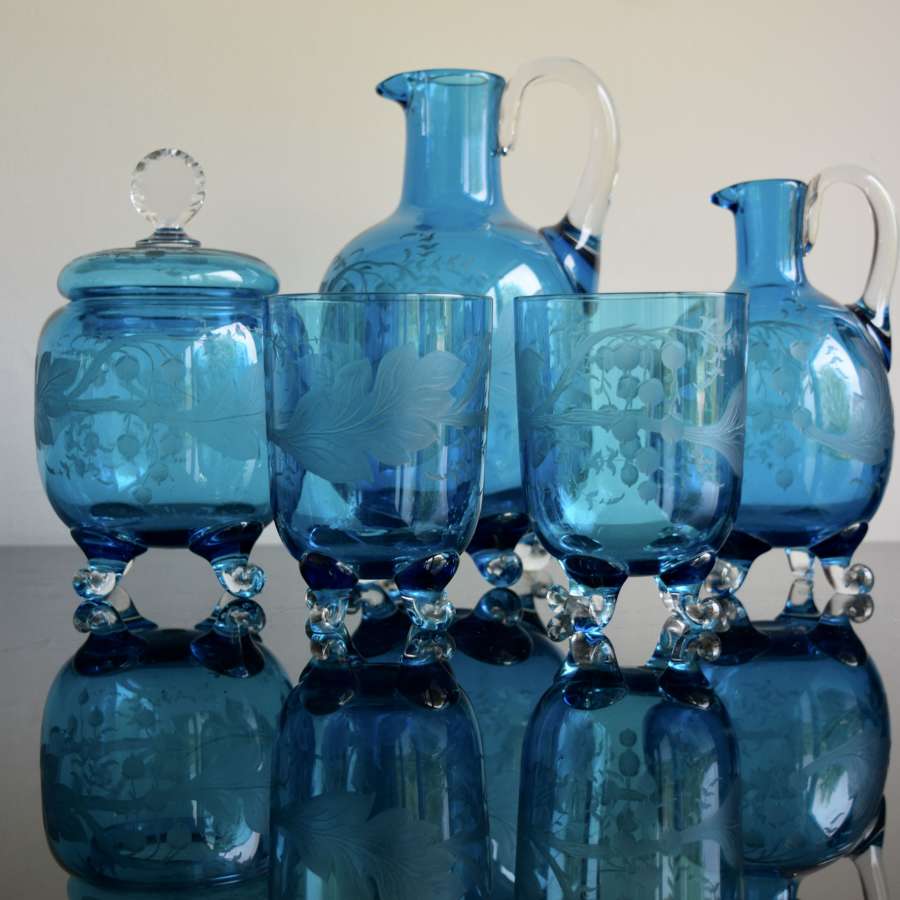 Guest Decanters and Perfume Bottles