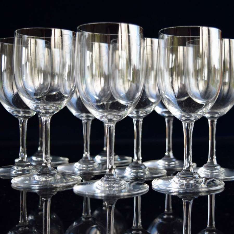 10 Baccarat Perfection Port Wine Glasses 5 Inch