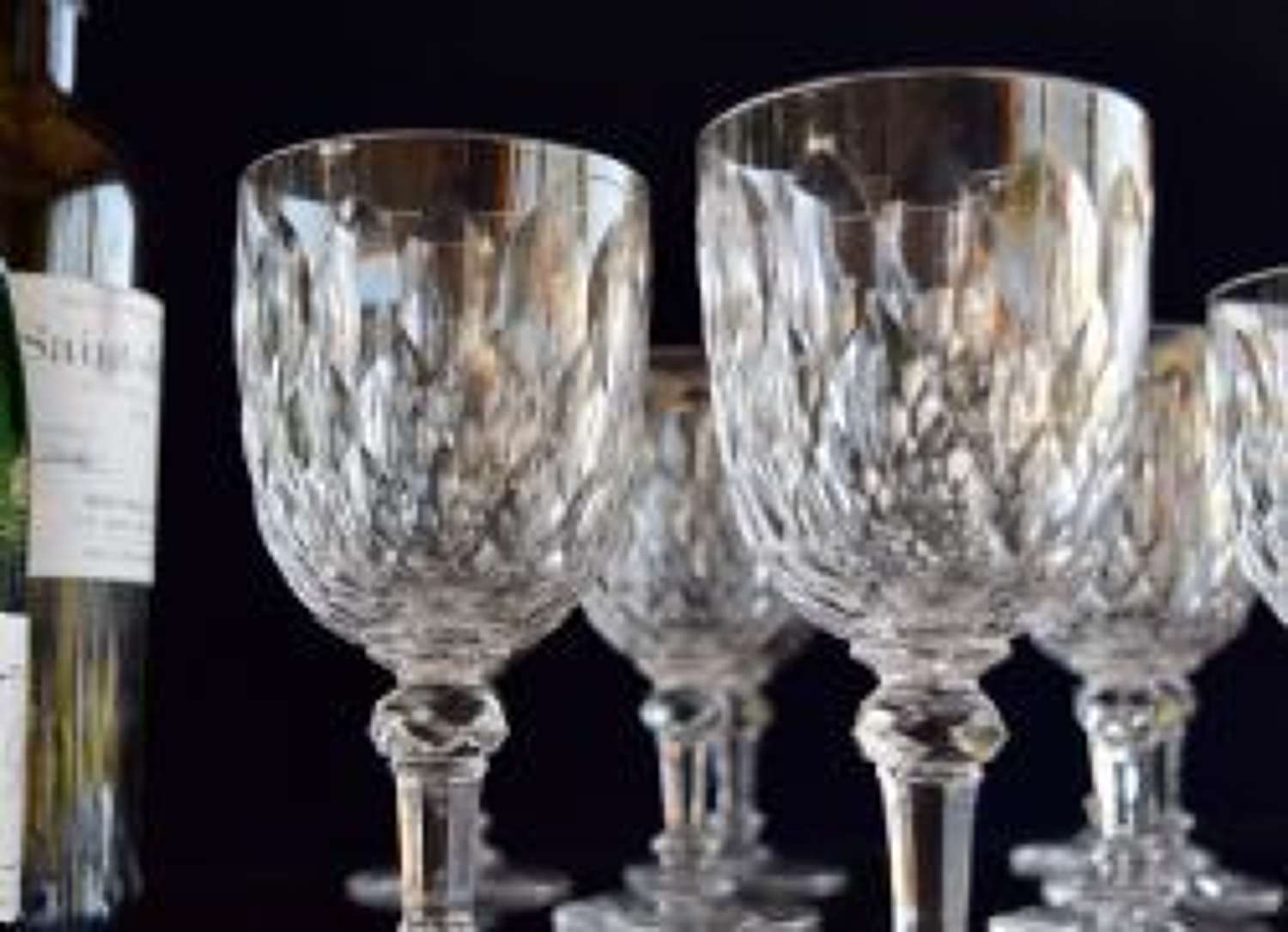 14 Baccarat Juvisy Water Glasses 6 1/2
