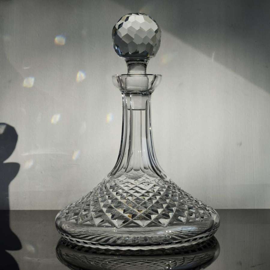 Waterford Crystal Alana Ships Decanter