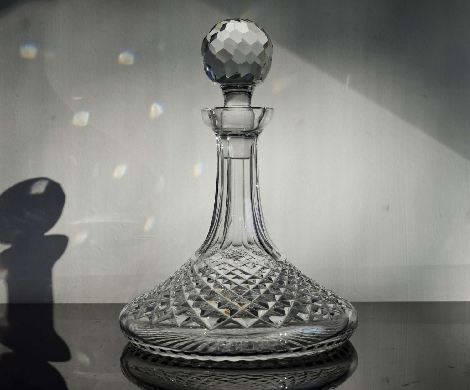 Waterford Crystal Alana Ships Decanter