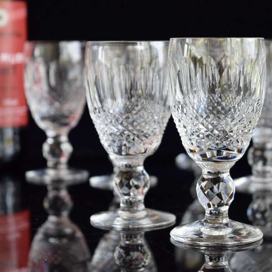14 Waterford Crystal Colleen Port/Sherry Glasses