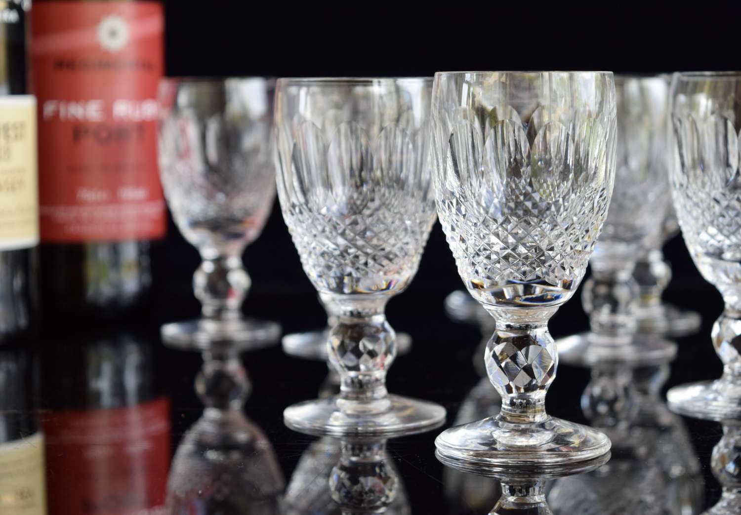14 Waterford Crystal Colleen Port/Sherry Glasses