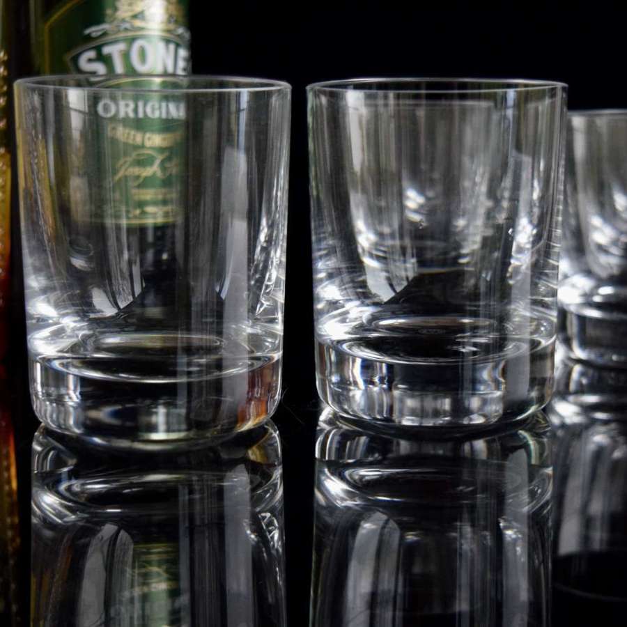 8 Baccarat Perfection Old Fashioned Tumblers