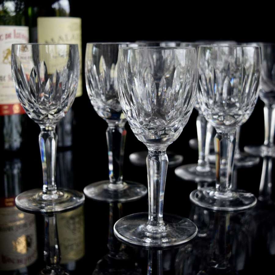 10 Waterford Crystal Kildare White Wines