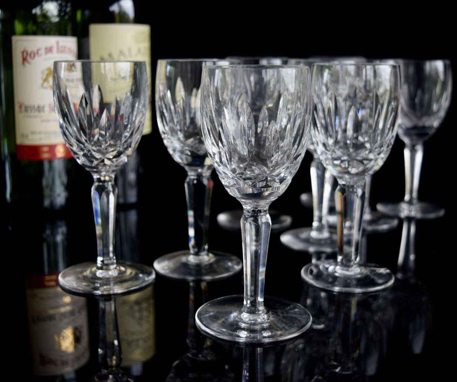 10 Waterford Crystal Kildare White Wines