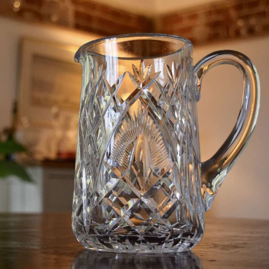 Waterford Crystal Shannon Jubilee 32oz Pitcher