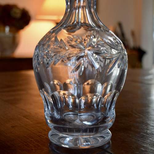 Silver Decanter by C J Vander 1991