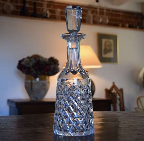 Waterford Crystal Boyne/Adare Mallet Decanter