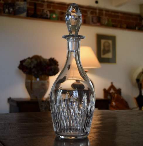 Tiffany & Co Decanter by Baccarat