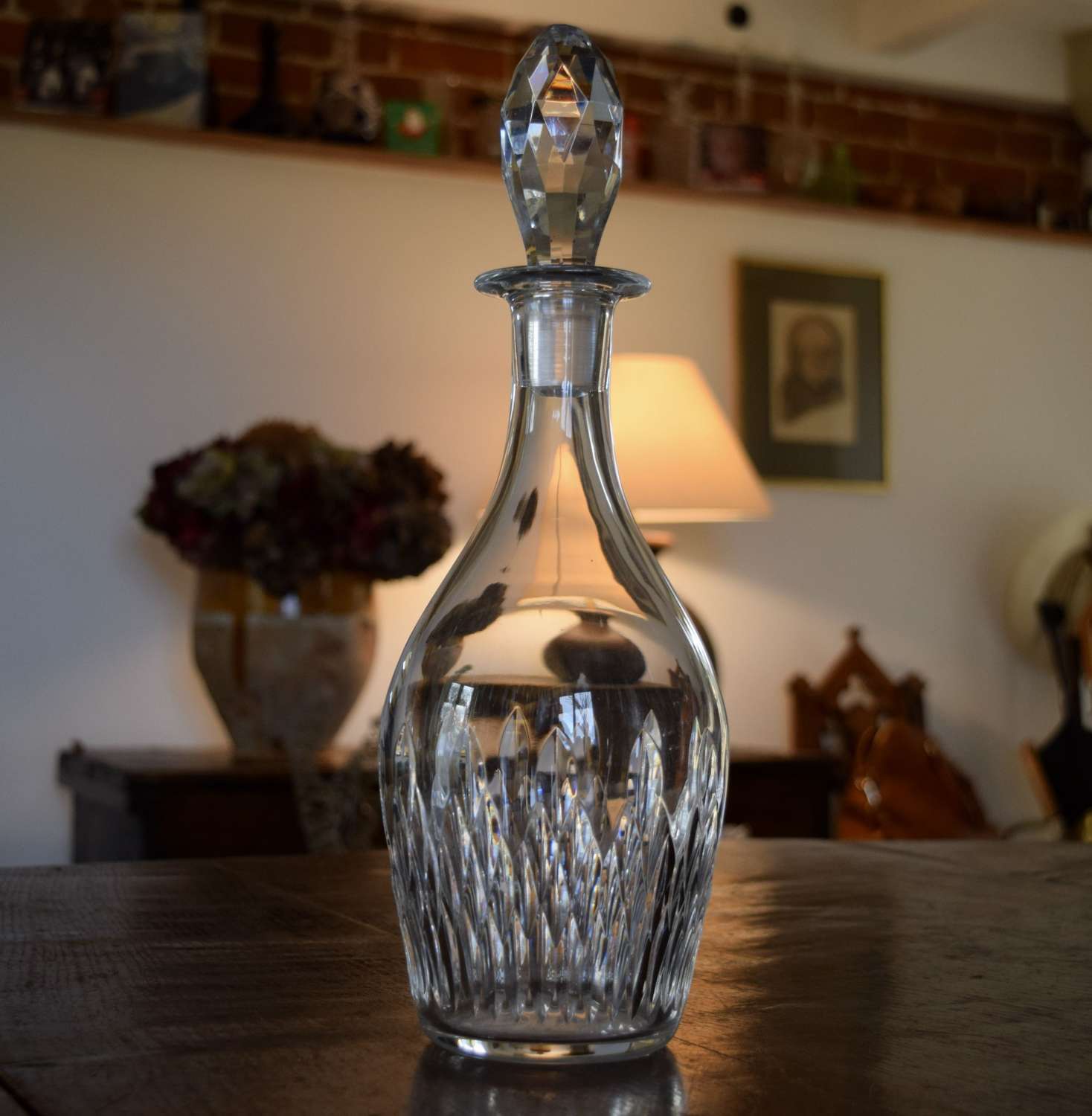 Tiffany & Co Decanter by Baccarat