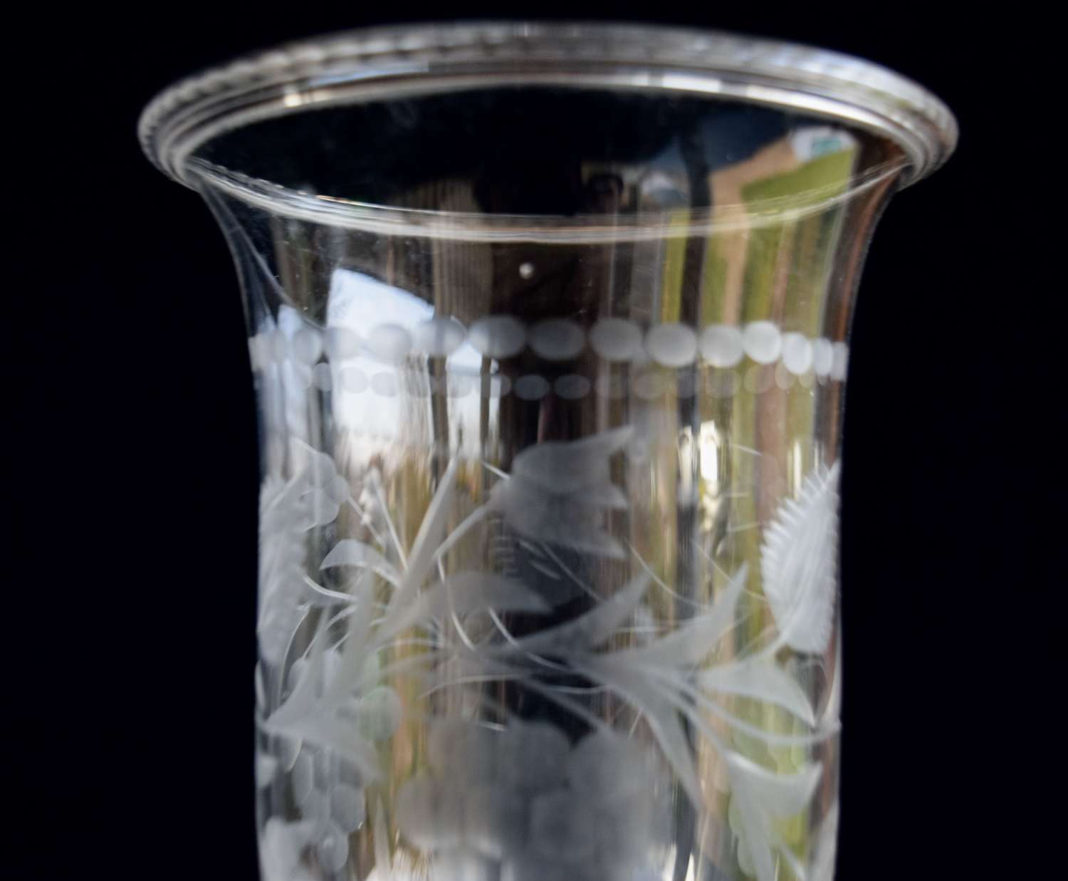 Celery Vase c 1890s
