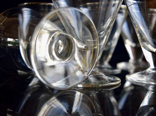 Art Deco Czechoslovakian Cocktail Set