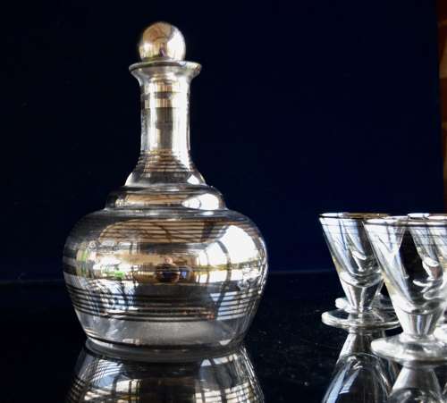 Art Deco Czechoslovakian Cocktail Set