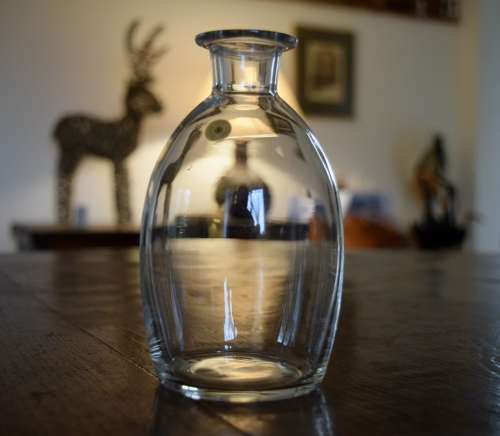 Val Saint Lambert Guestroom Carafe