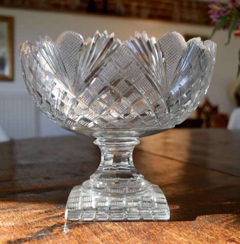 Anglo Irish Georgian Centrepiece Bowl