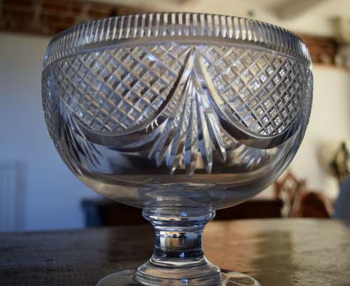 Edinburgh & Leith Centrepiece Fruit Bowl c 1920s