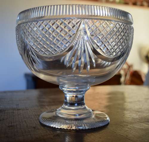 Edinburgh & Leith Centrepiece Fruit Bowl c 1920s