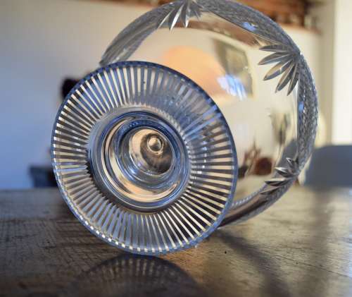 Edinburgh & Leith Centrepiece Fruit Bowl c 1920s