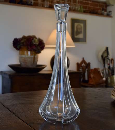 Baccarat Crystal Neptune Decanter