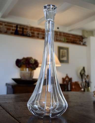 Baccarat Crystal Neptune Decanter