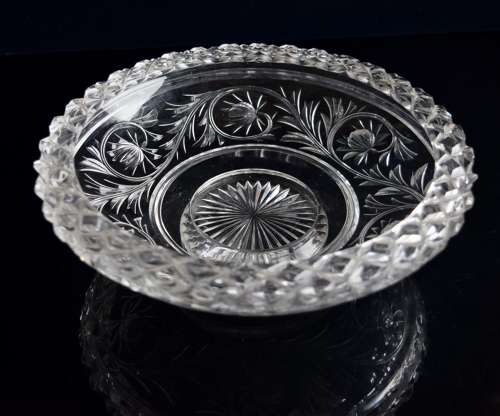 Stuart Crystal Bowl Mansfield pattern