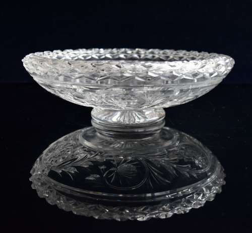 Stuart Crystal Bowl Mansfield pattern
