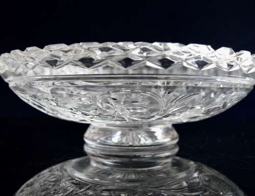 Stuart Crystal Bowl Mansfield pattern