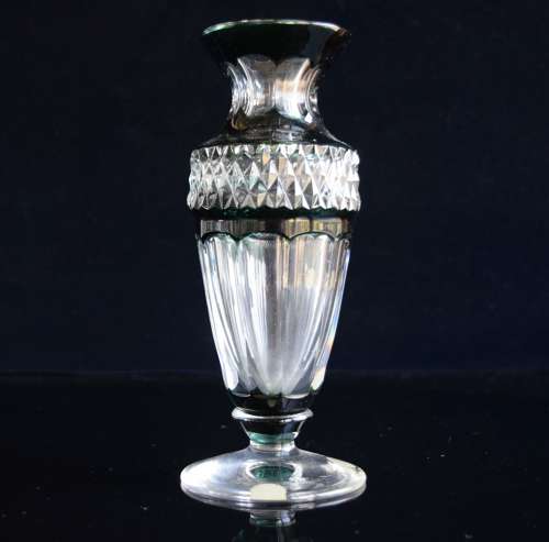 Val Saint Lambert Gary Vase c1950s
