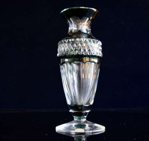 Val Saint Lambert Gary Vase c1950s
