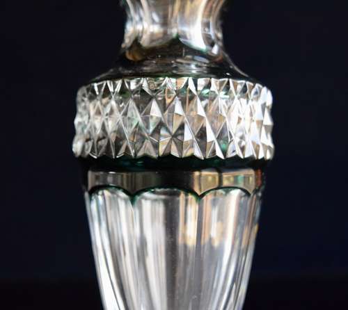 Val Saint Lambert Gary Vase c1950s