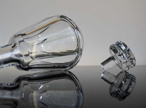 Baccarat Crystal Talleyrand Decanter