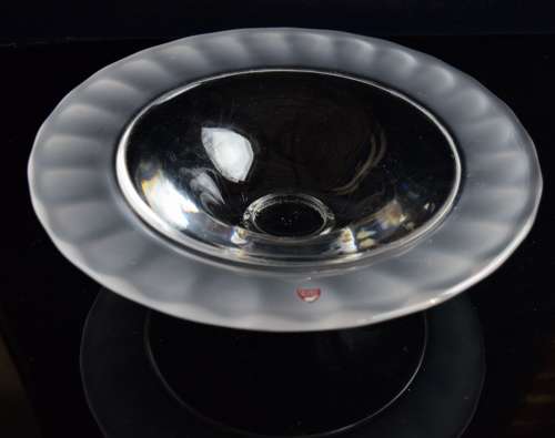 Orrefors Pedestal Bowl by Berit Johansson