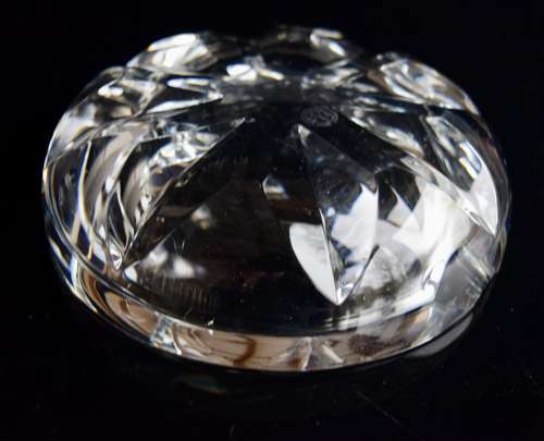 Baccarat Cote D’Azur Ashtray