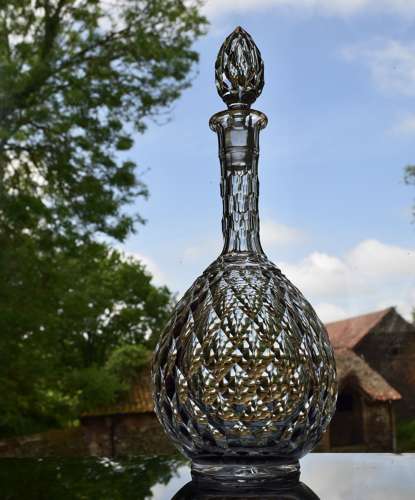 Baccarat Juvisy Decanter Belle Epoque
