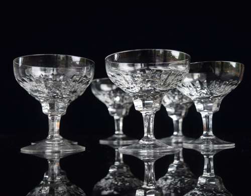 6 Champagne Cocktail glasses c1930