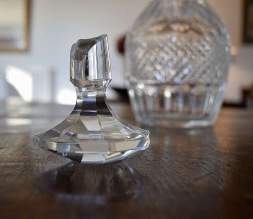 St Louis Crystal Trianon Decanter