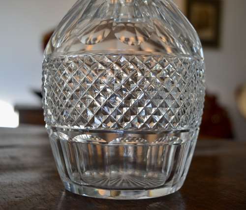 St Louis Crystal Trianon Decanter
