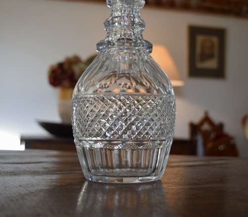 St Louis Crystal Trianon Decanter