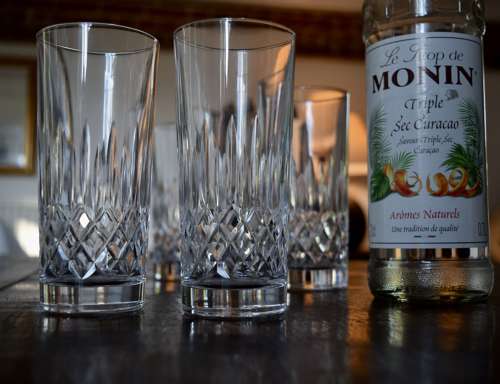 5 Edinburgh Appin Hi Ball Cocktail Glasses