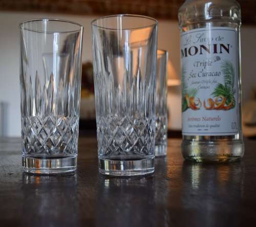 5 Edinburgh Appin Hi Ball Cocktail Glasses