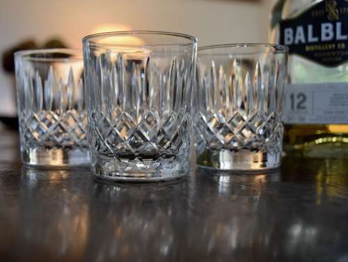 4 Edinburgh 5oz Malt Whisky Tumblers
