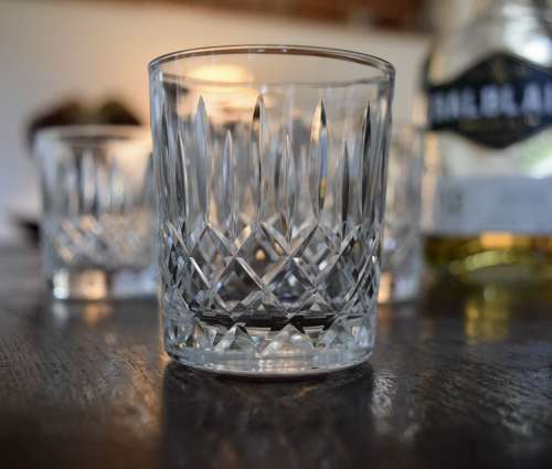 4 Edinburgh 5oz Malt Whisky Tumblers