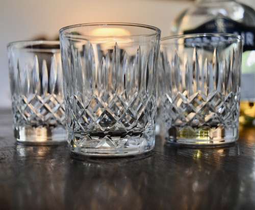 4 Edinburgh 5oz Malt Whisky Tumblers