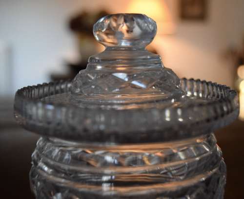 Georgian Lidded Pot 
