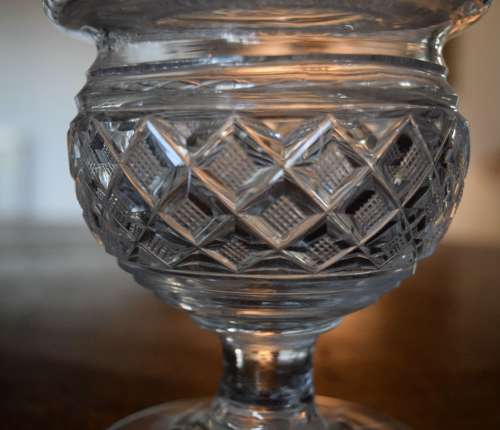 Georgian Lidded Pot 