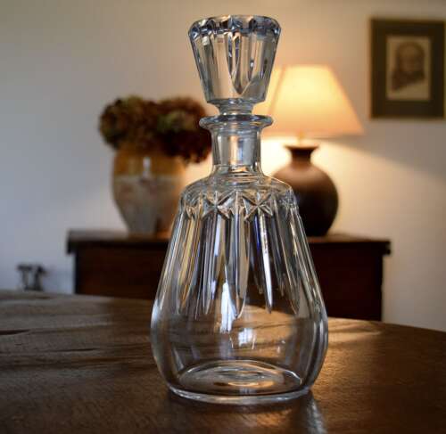 Baccarat Crystal Hine Cognac Decanter