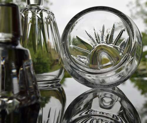 Baccarat Crystal Hine Cognac Decanter