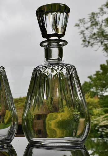 Baccarat Crystal Hine Cognac Decanter