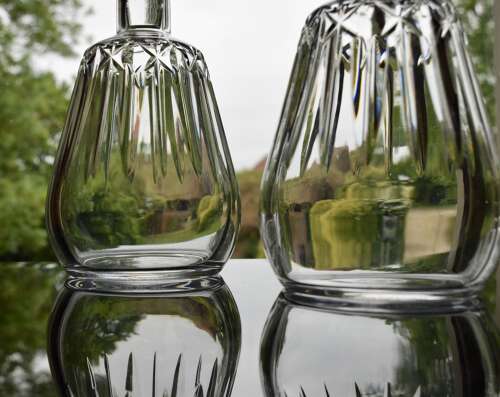 Baccarat Crystal Hine Cognac Decanter